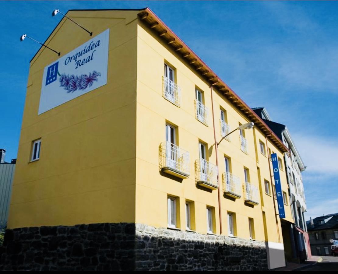 Hotel Orquidea Real Villablino Exterior foto